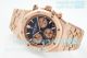 11 Clone Swiss APS Audemars Piguet Royal Oak Blue Dial Rose Gold Frosted Gold Watch (4)_th.jpg